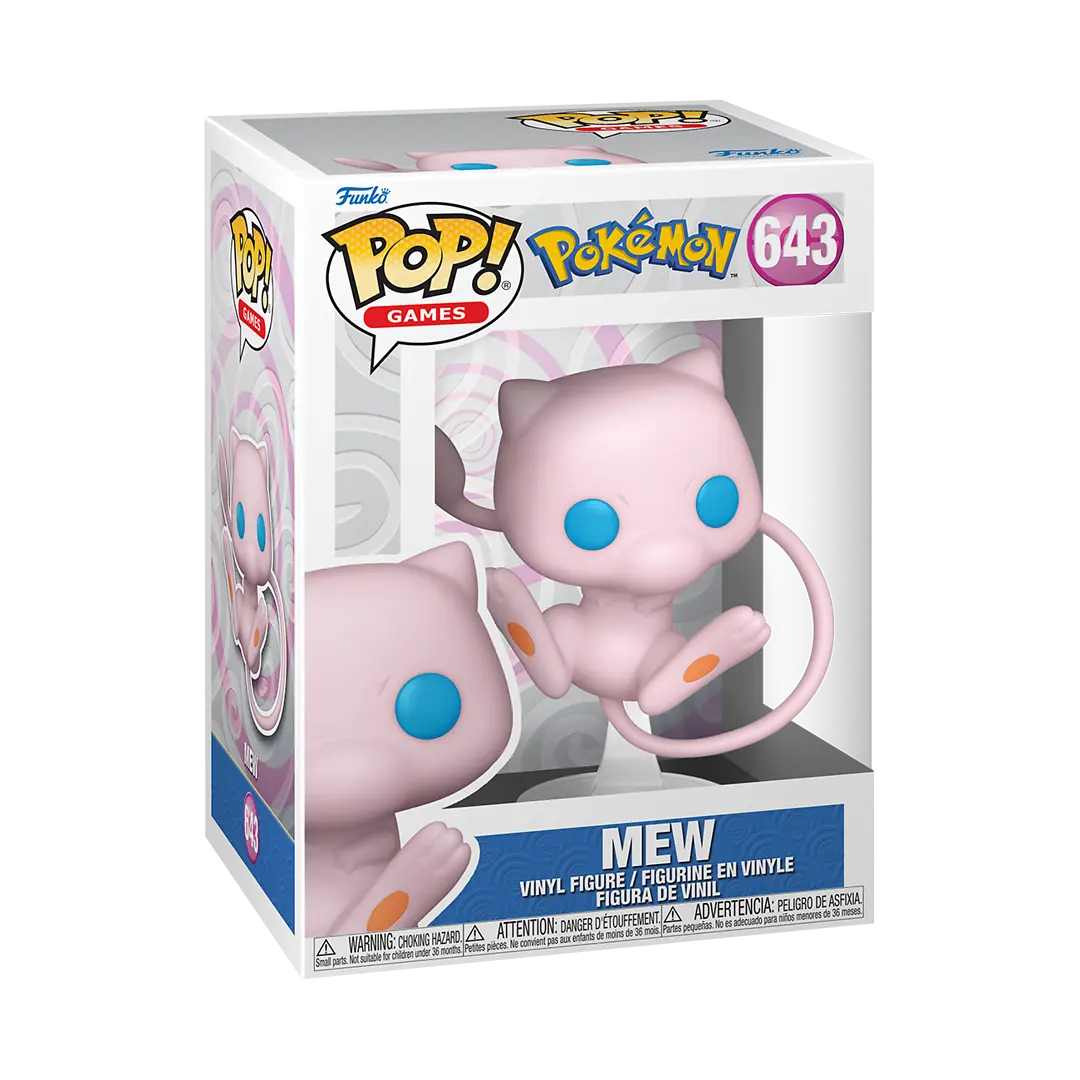 POP! Games: Mew - Pokémon