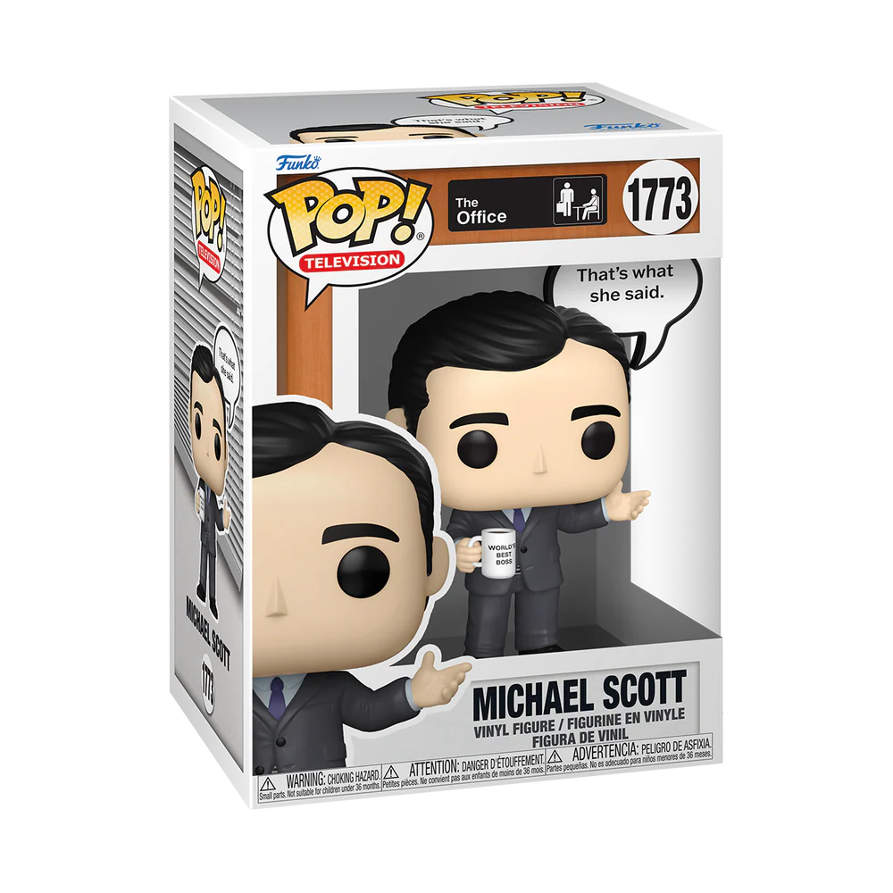 POP! TV: Michael Scott (That's what she said) - The Office