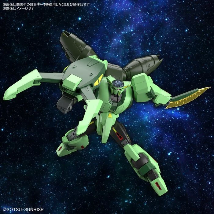 Bandai | HG Bolinoak Sammahn (Zeta Gundam) | Mobile Suit Zeta Gundam: A New Translation III - Love Is the Pulse of the Stars (1/144)