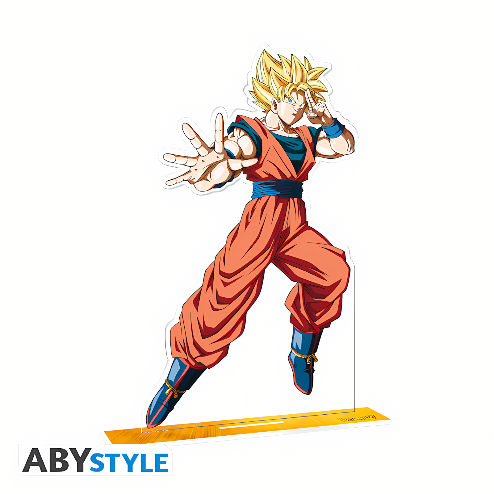 Abysse: Dragon Ball - XXL Acryl® Figur - DBZ/Goku