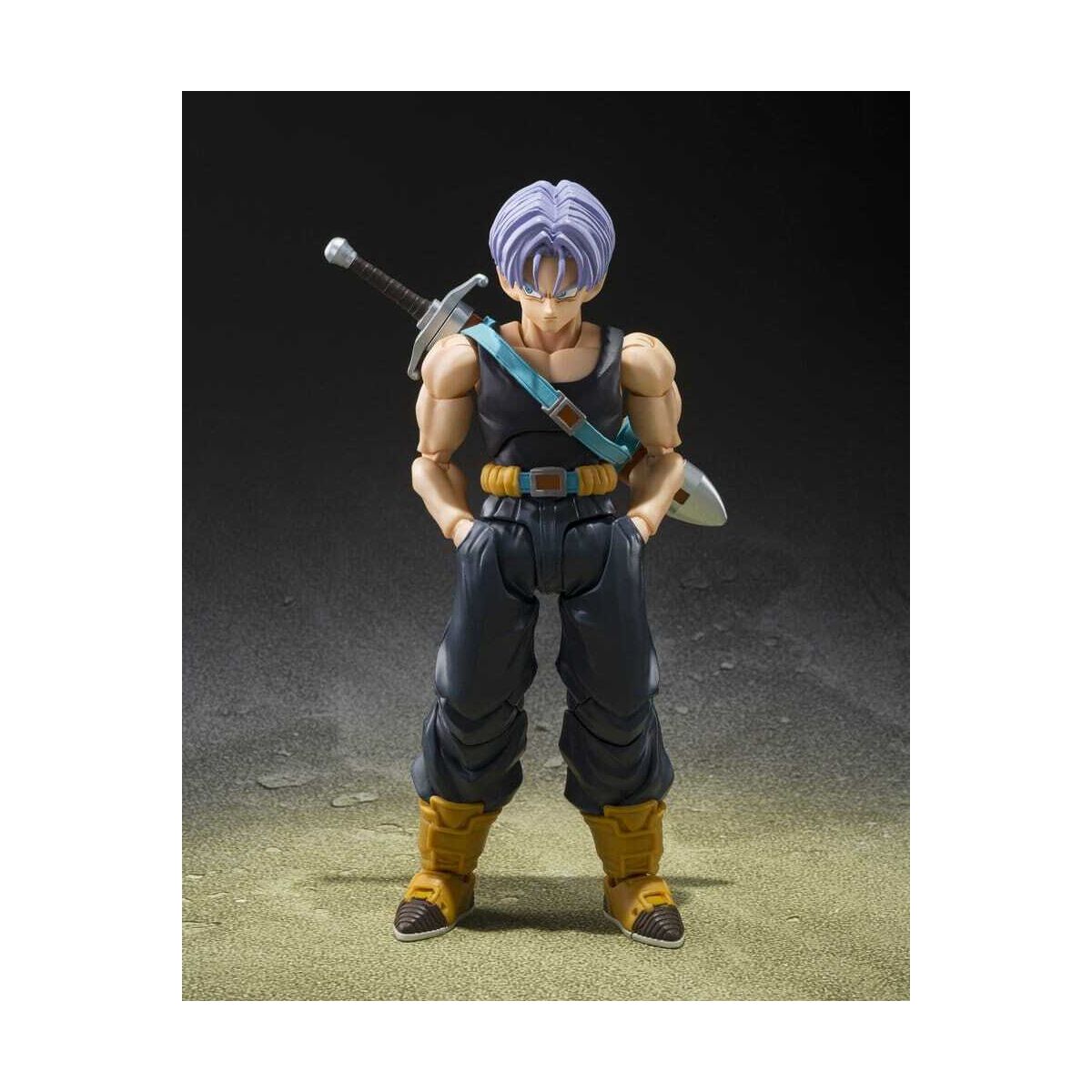 Tamashii Nations | Trunks Z-Fighters Group Base Ver.B Limited Edition (14cm) | Dragon Ball Z