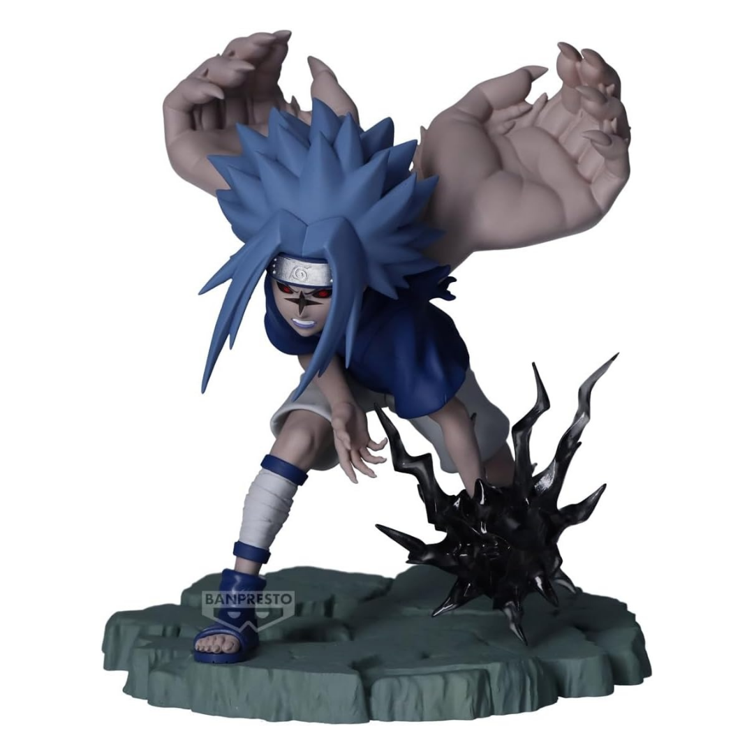 Banpresto | Naruto | Sasuke Uchiha II Memorable Saga (10cm)