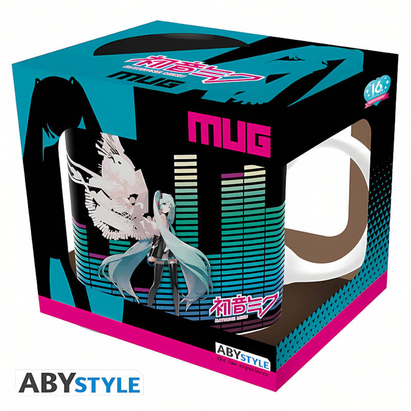 Abysse: Hatsune Miku - Mug (320ml) - Happy 16th Birthday Miku