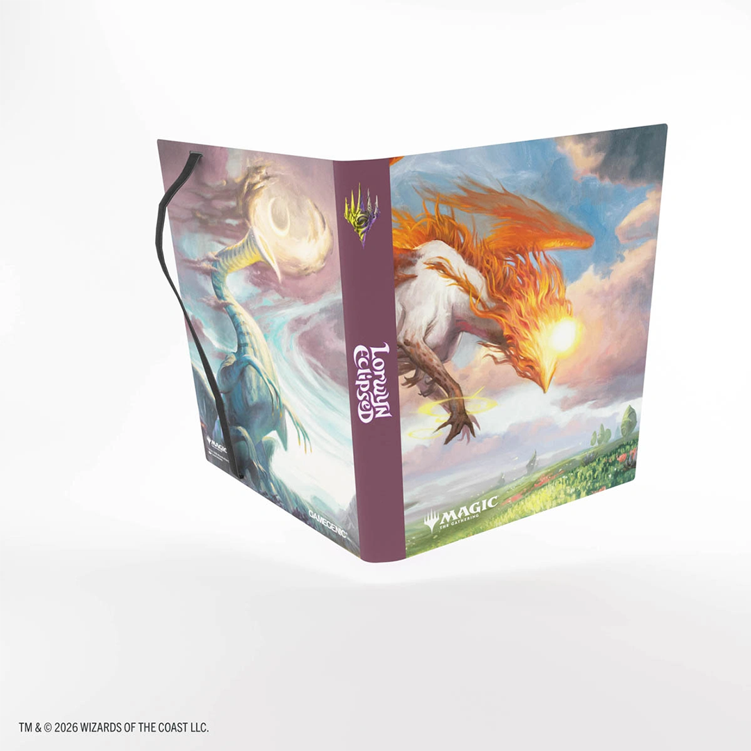 Gamegenic | MTG: Lorwyn Eclipsed - Eirdu, Carrier of Dawn / Isilu, Carrier of Twilight | 18-Pocket Casual Album