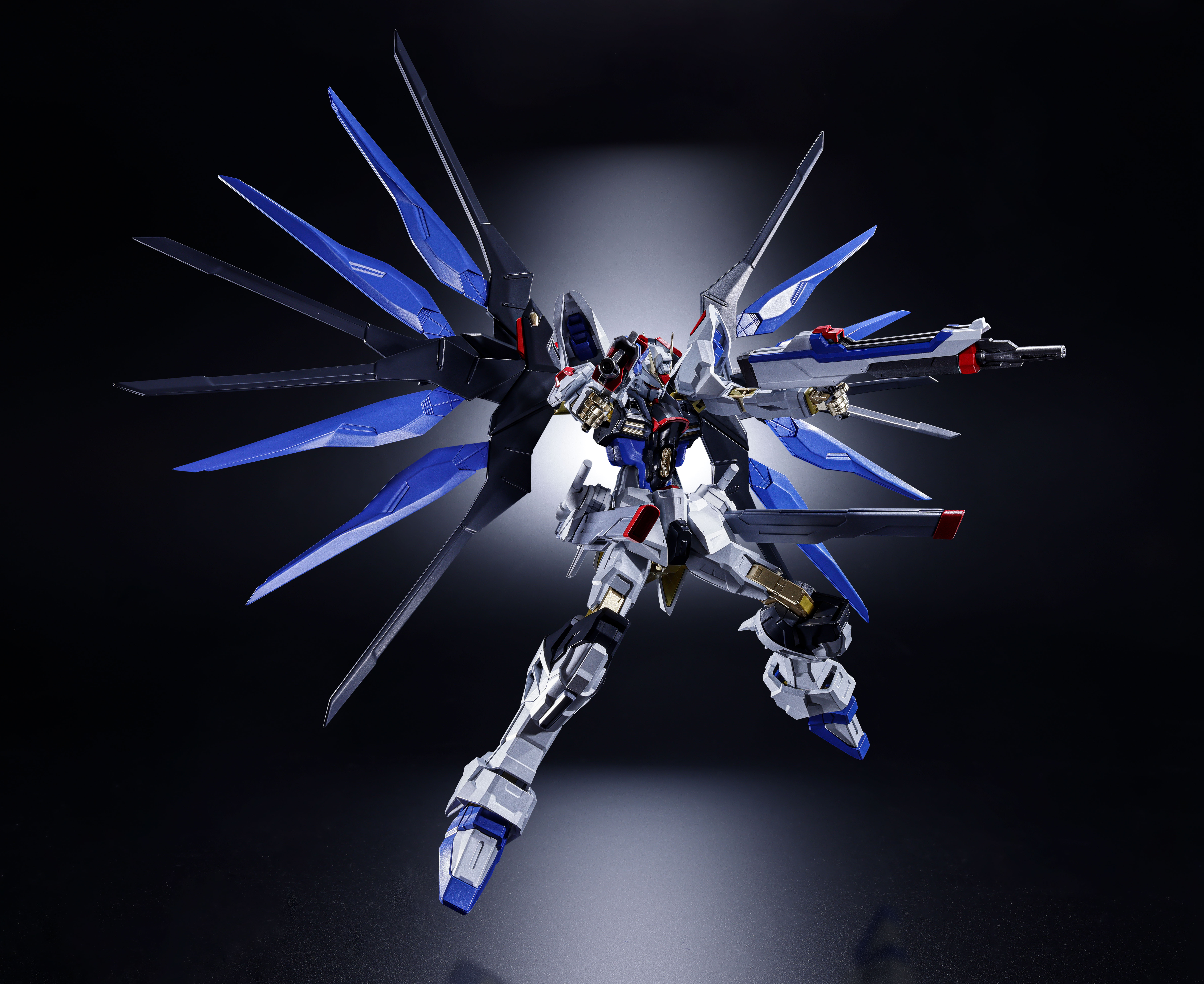 Tamashii Nations | Absolute Act Strike Freedom Gundam | Mobile Suit Gundam (19cm)