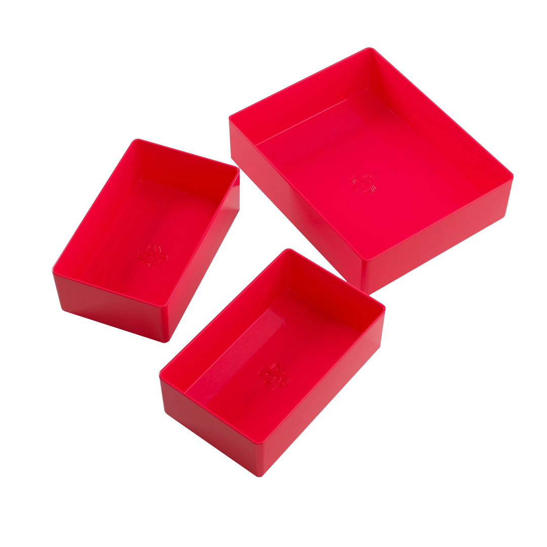 Gamegenic - Token Silo Card Add-on Red