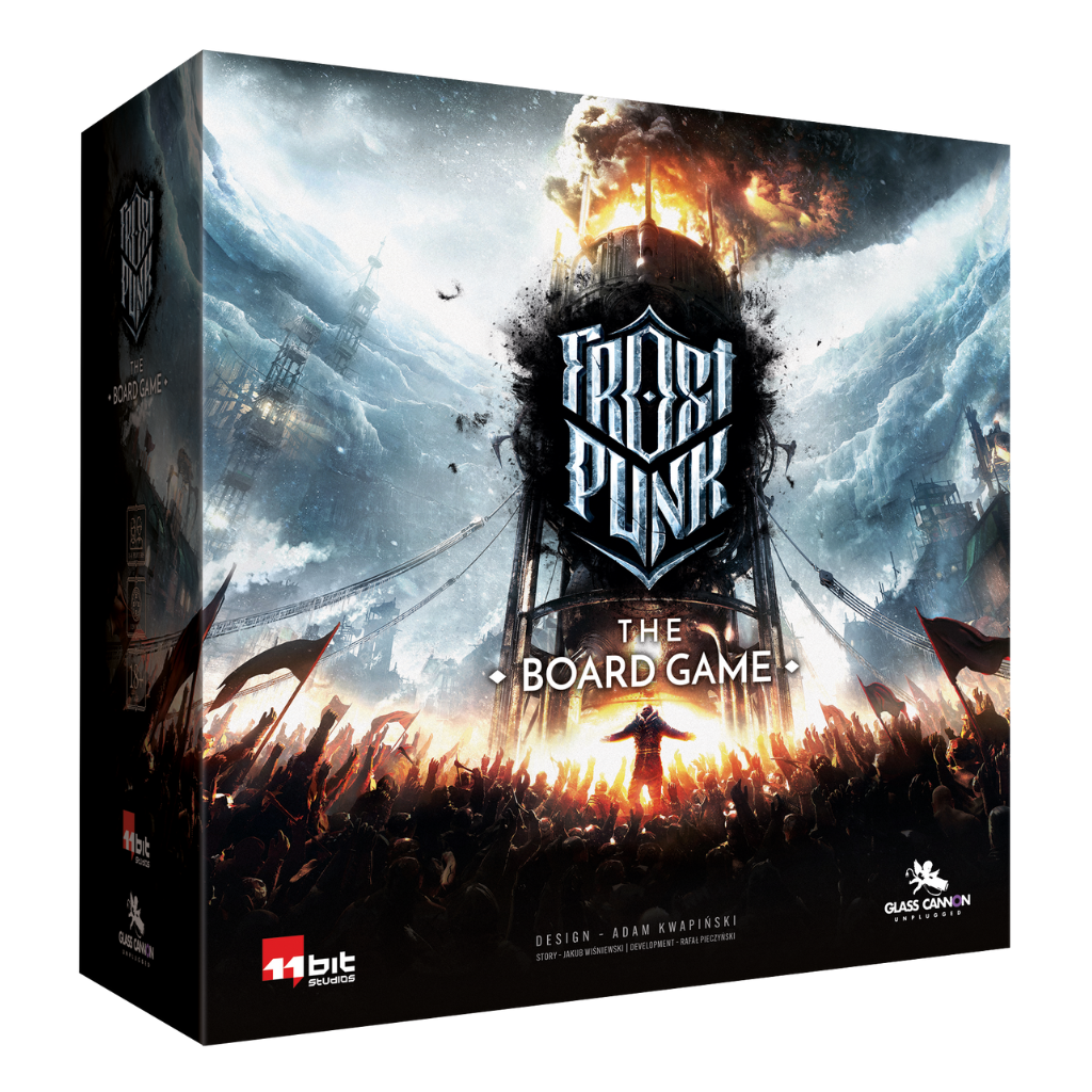 Glass Cannon Unplugg | Frostpunk | Board Game