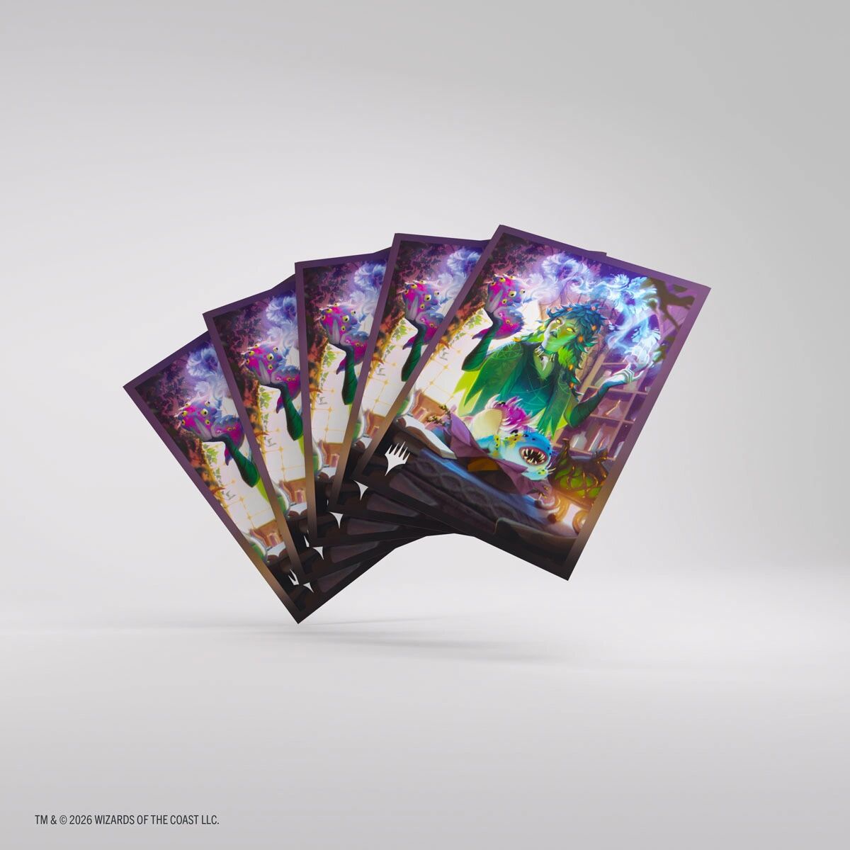 Gamegenic | Secrets of Strixhaven - Dina, Essence Brewer | Premium Art Sleeves