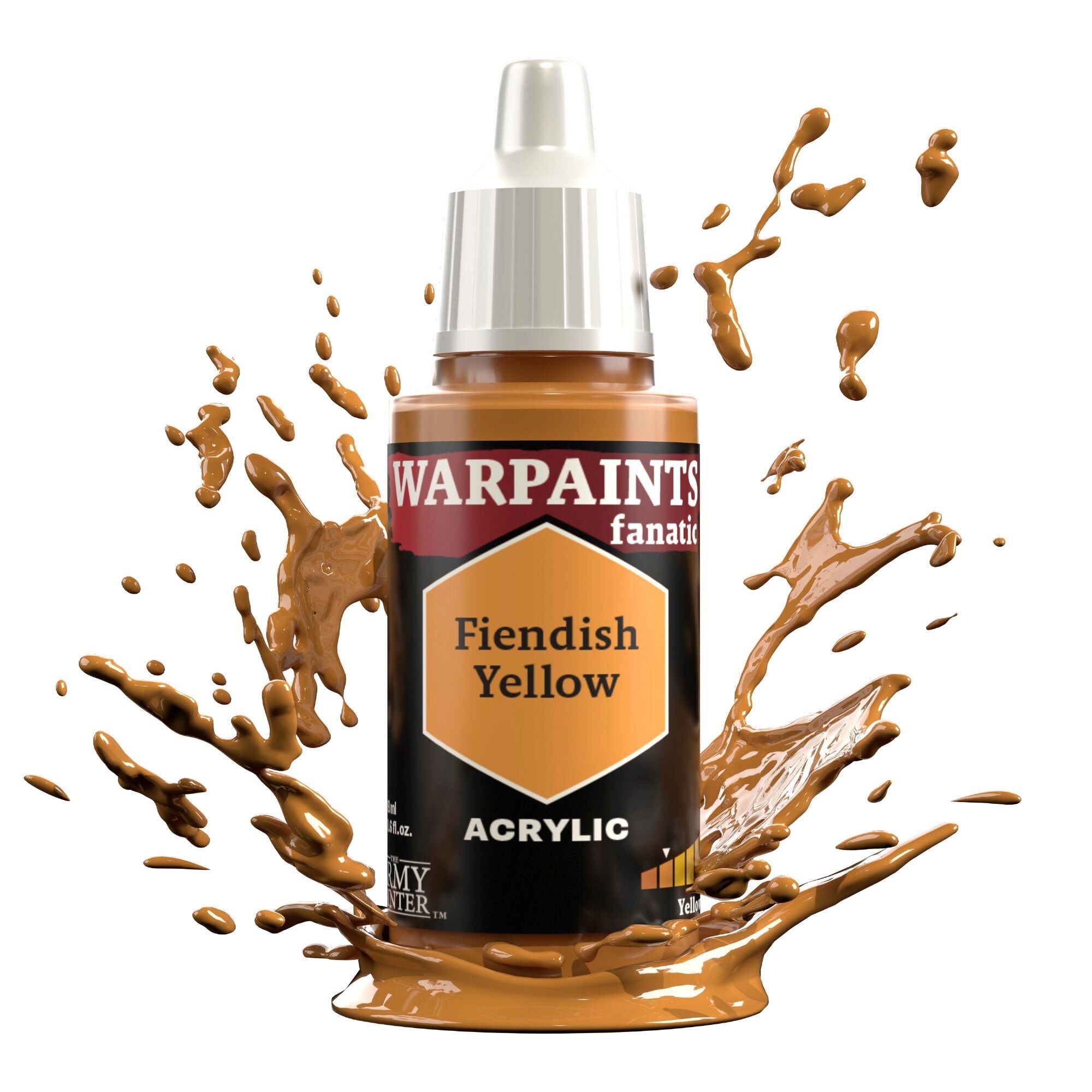 The Army Painter - Fiendish Yellow - Warpaints Fanatic