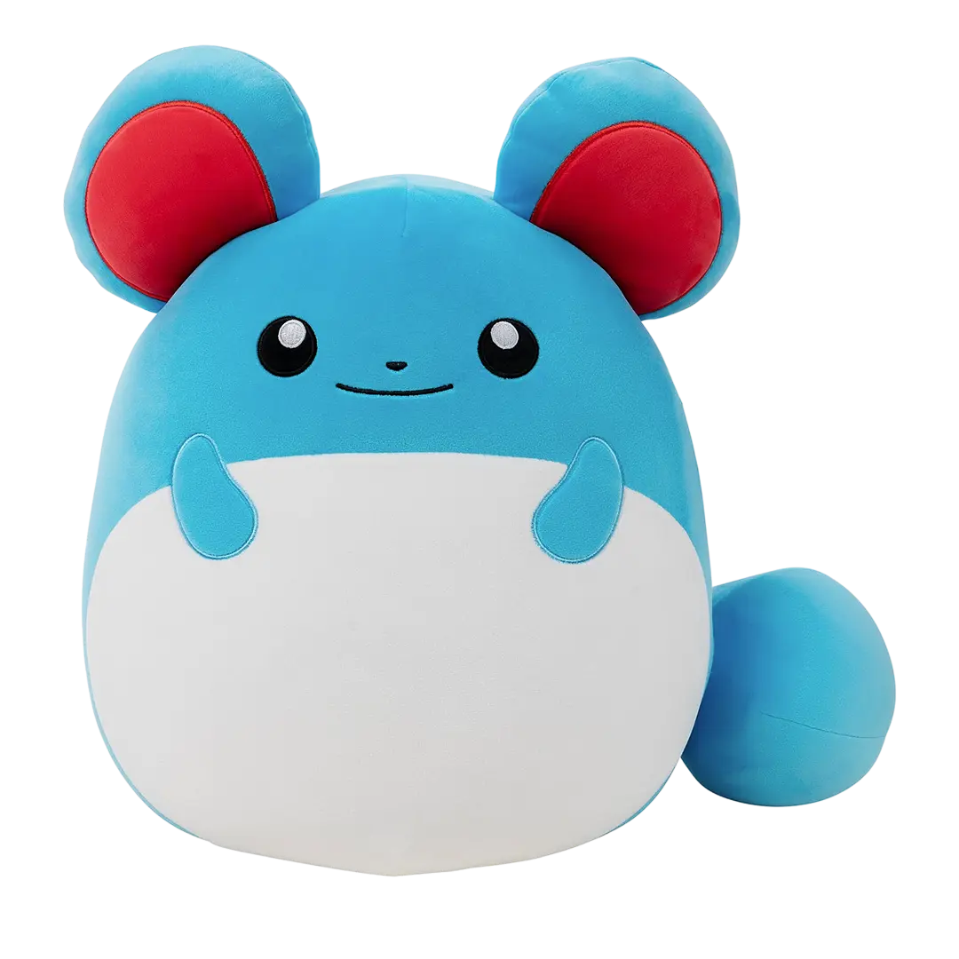 Squishmallows Pokémon Marill 10 Inch Plush