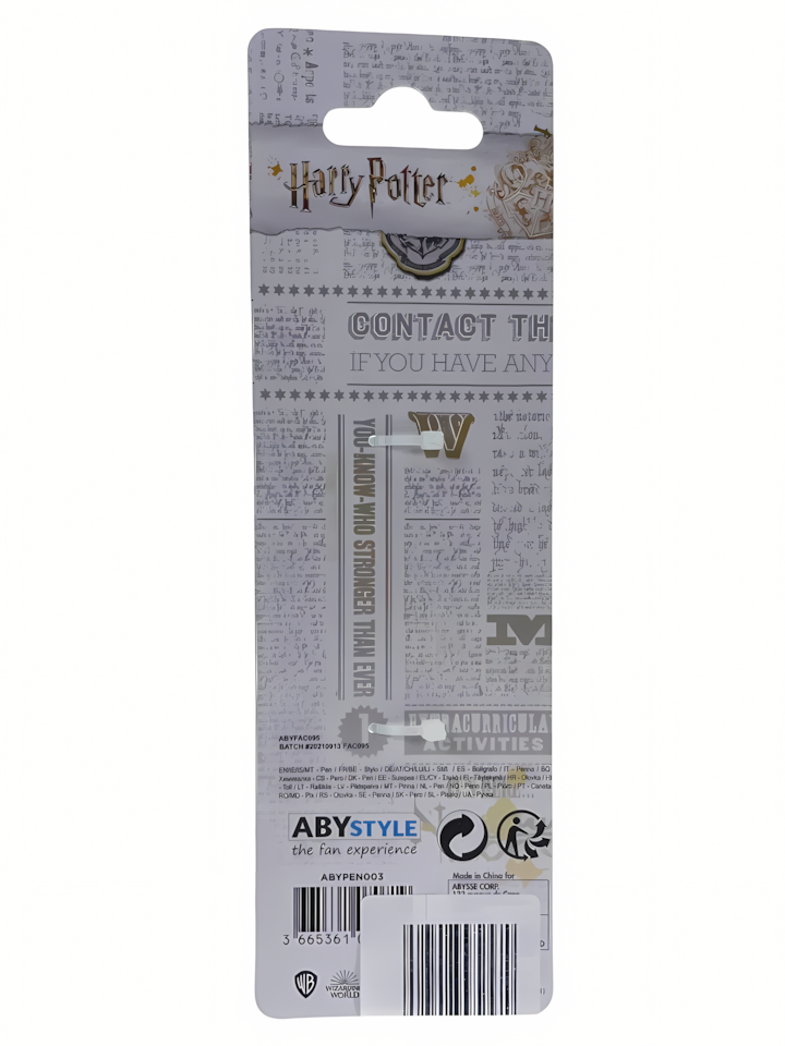 Abysse | Harry Potter | Slytherin Pen