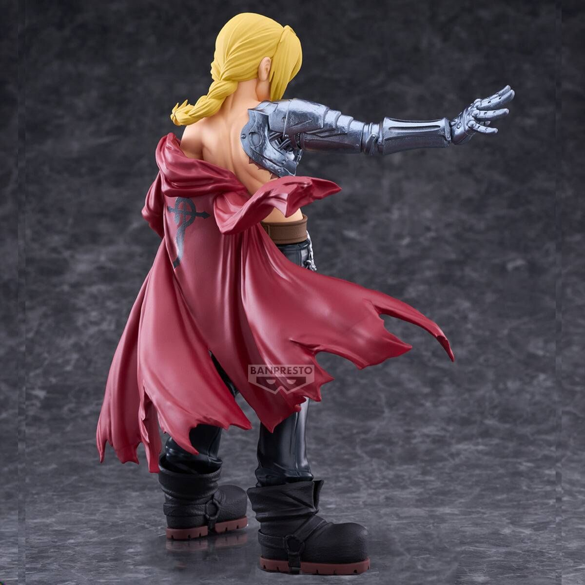 Banpresto | Edward Elric Grandista (25cm) | Fullmetal Alchemist