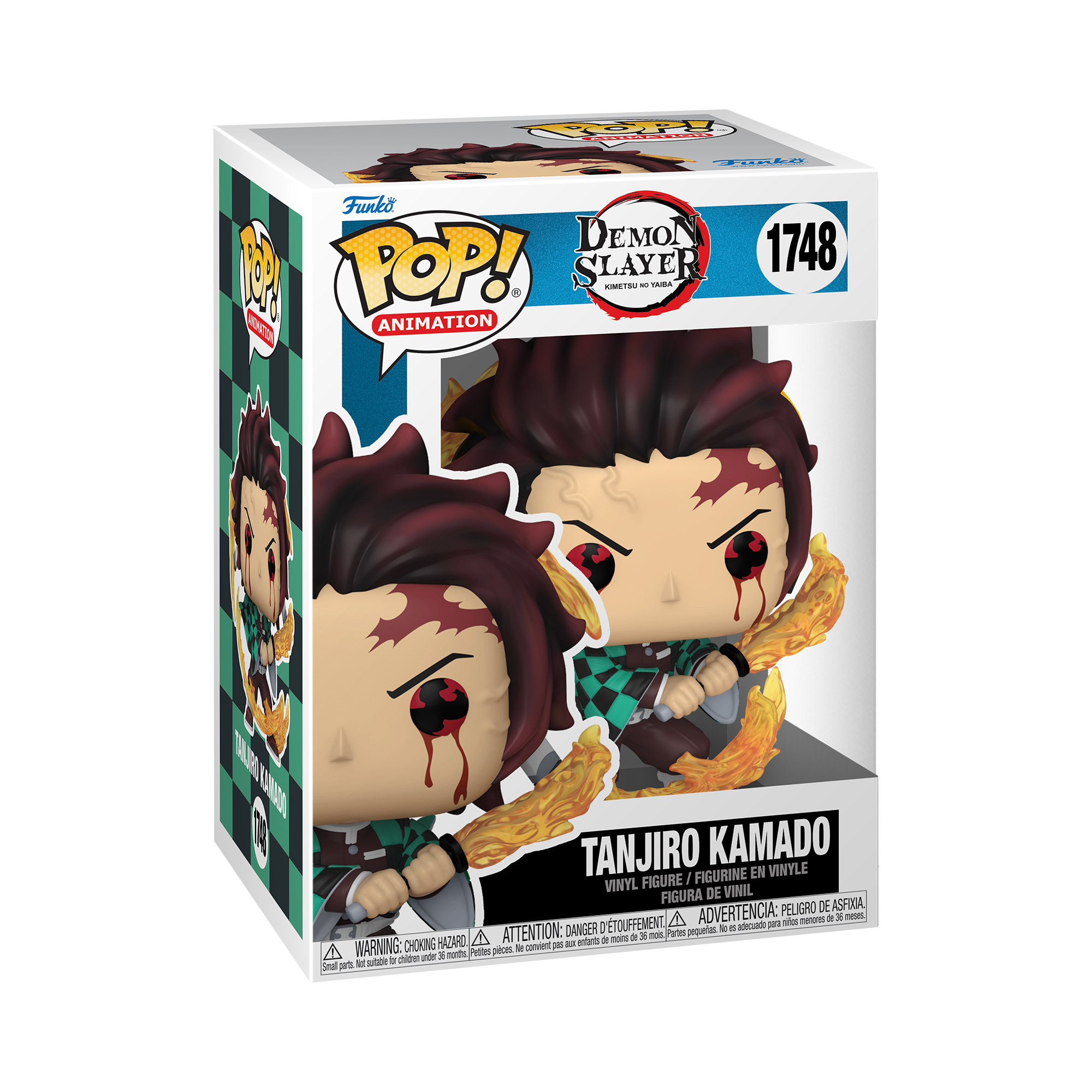 POP! Animation: Tanjiro Kamado (Sun Breathing) - Demon Slayer