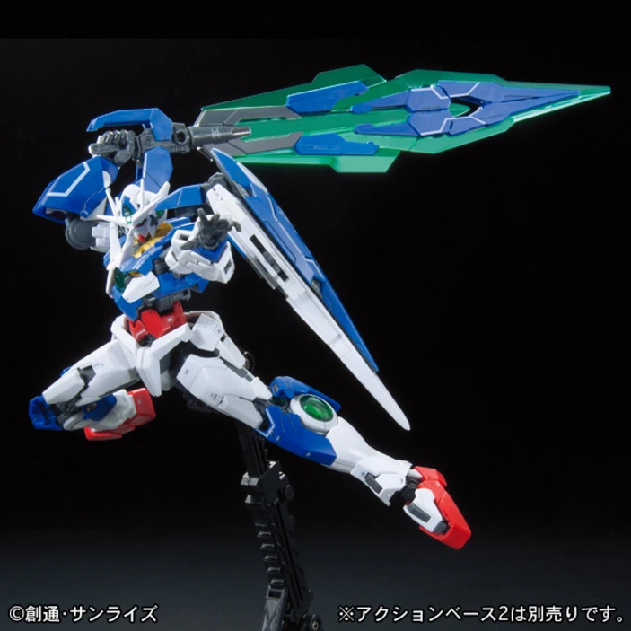 Bandai: RG OO QANT – Gundam 00 (1/144)