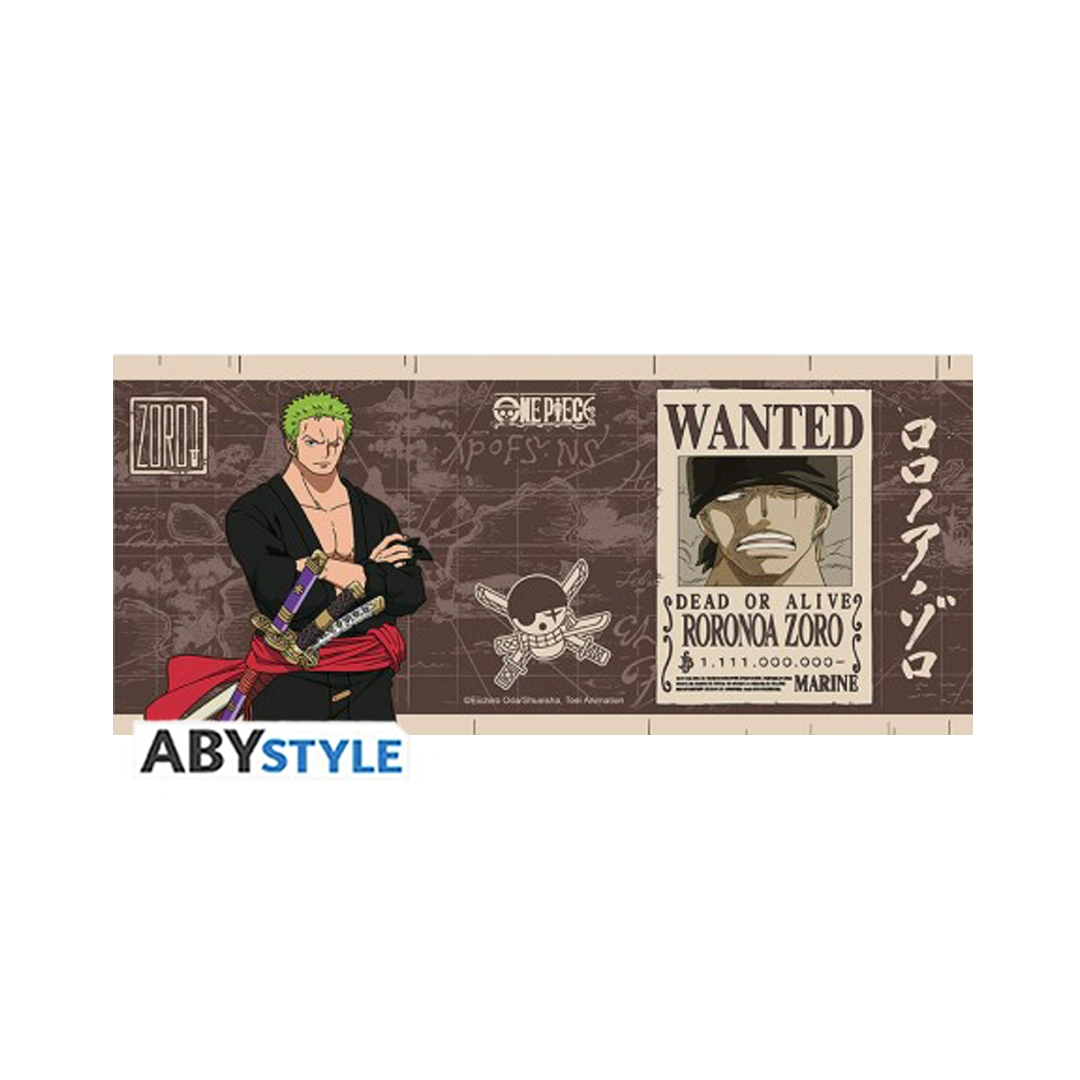 Abysse: One Piece Zoro Wanted - Mug 460ml