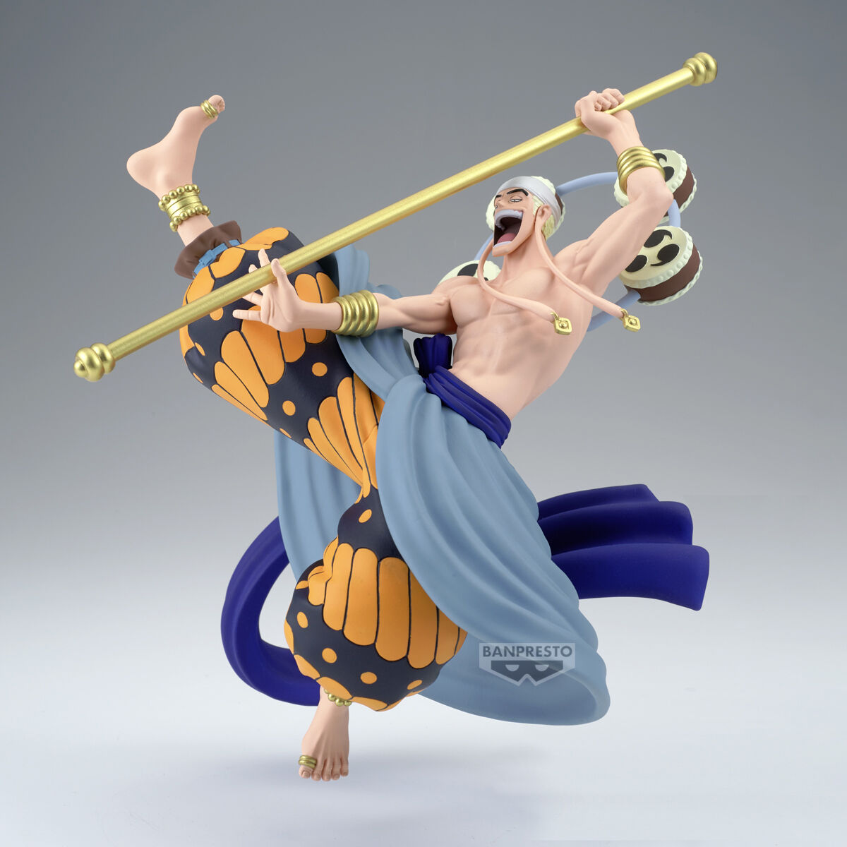 Banpresto | Enel Cross Posing (22cm) | One Piece