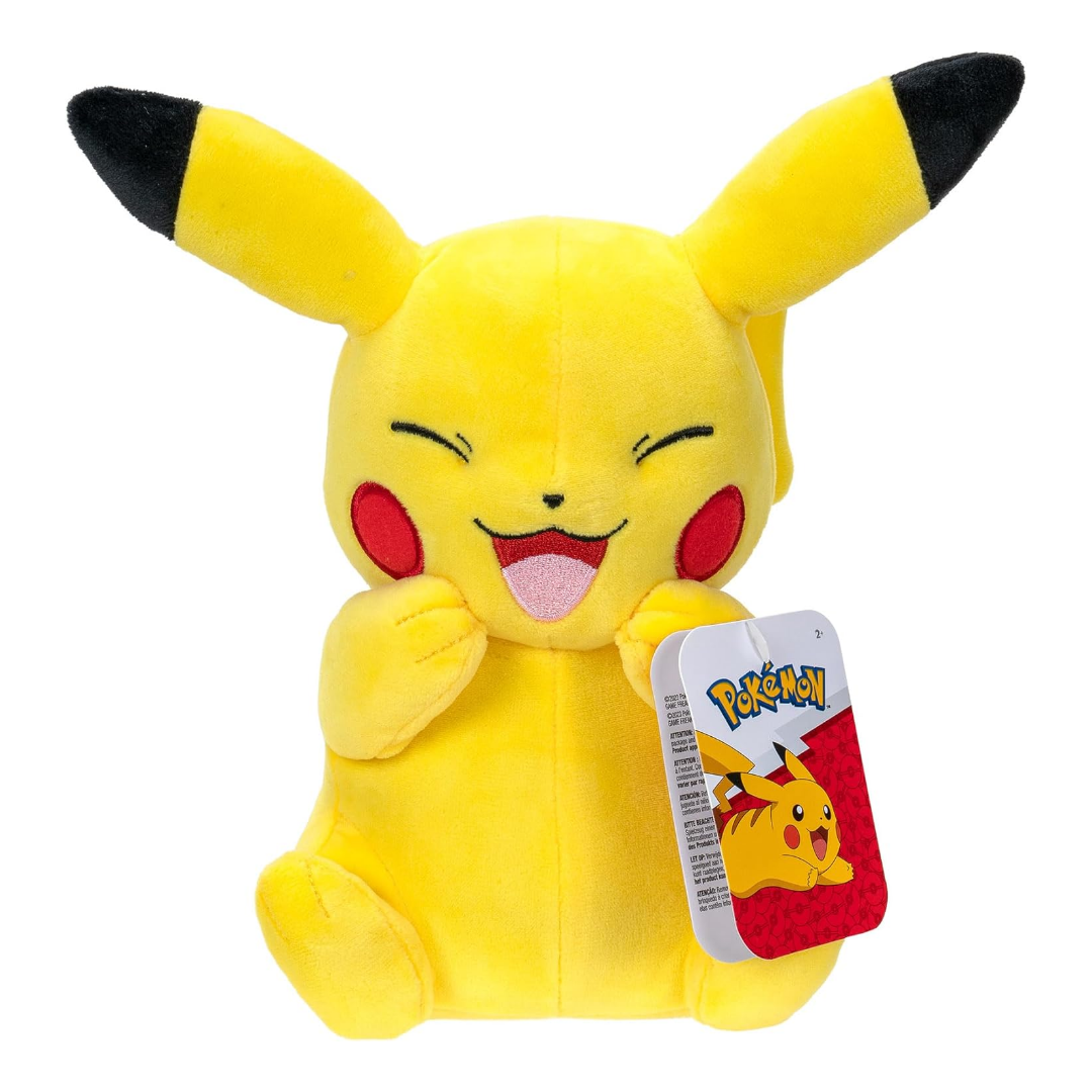 Jazwares | Pikachu - Laughing (20cm) | Plush