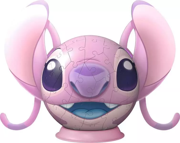 Ravensburger | Disney Stitch Angel mit Ohren | 3D PuzzleBall