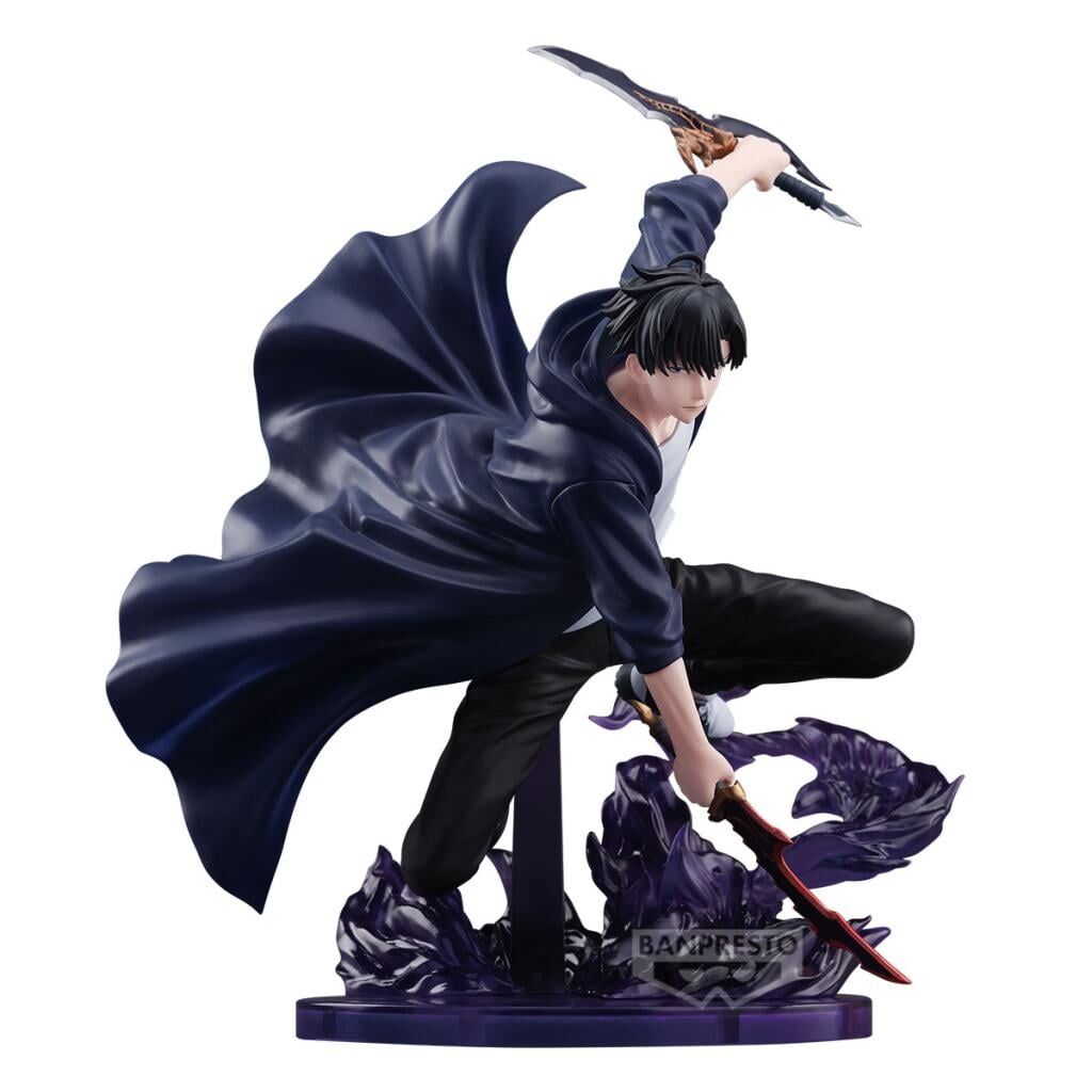 Banpresto | Sung Jin-Woo Espresto Excite Motions Vol.1 (21cm) | Solo Leveling (1/2)
