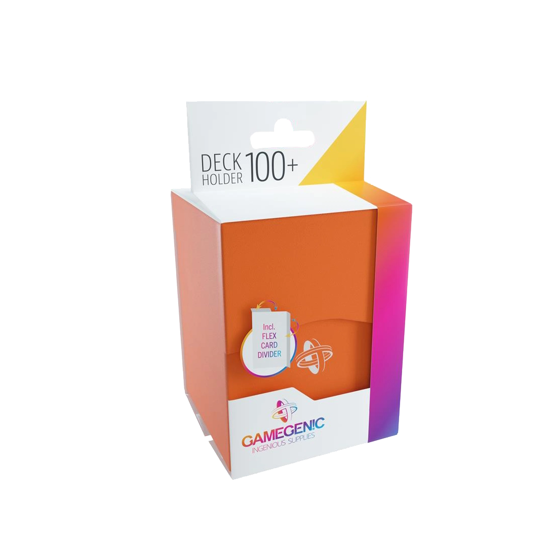 Gamegenic - Deckbox Deck Holder 100+ Stil: Orange