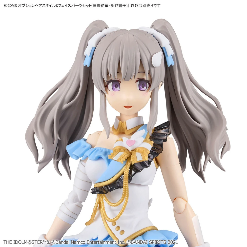 Bandai: 30MS Hair Style & Face Parts Set - Yuika Mitsumine / Kiriko Yukoku