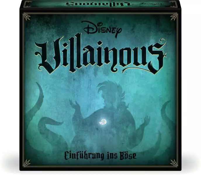 Ravensburger | Disney Villainous Einführung ins Böse | Gesellschaftsspiel & Brettspiel