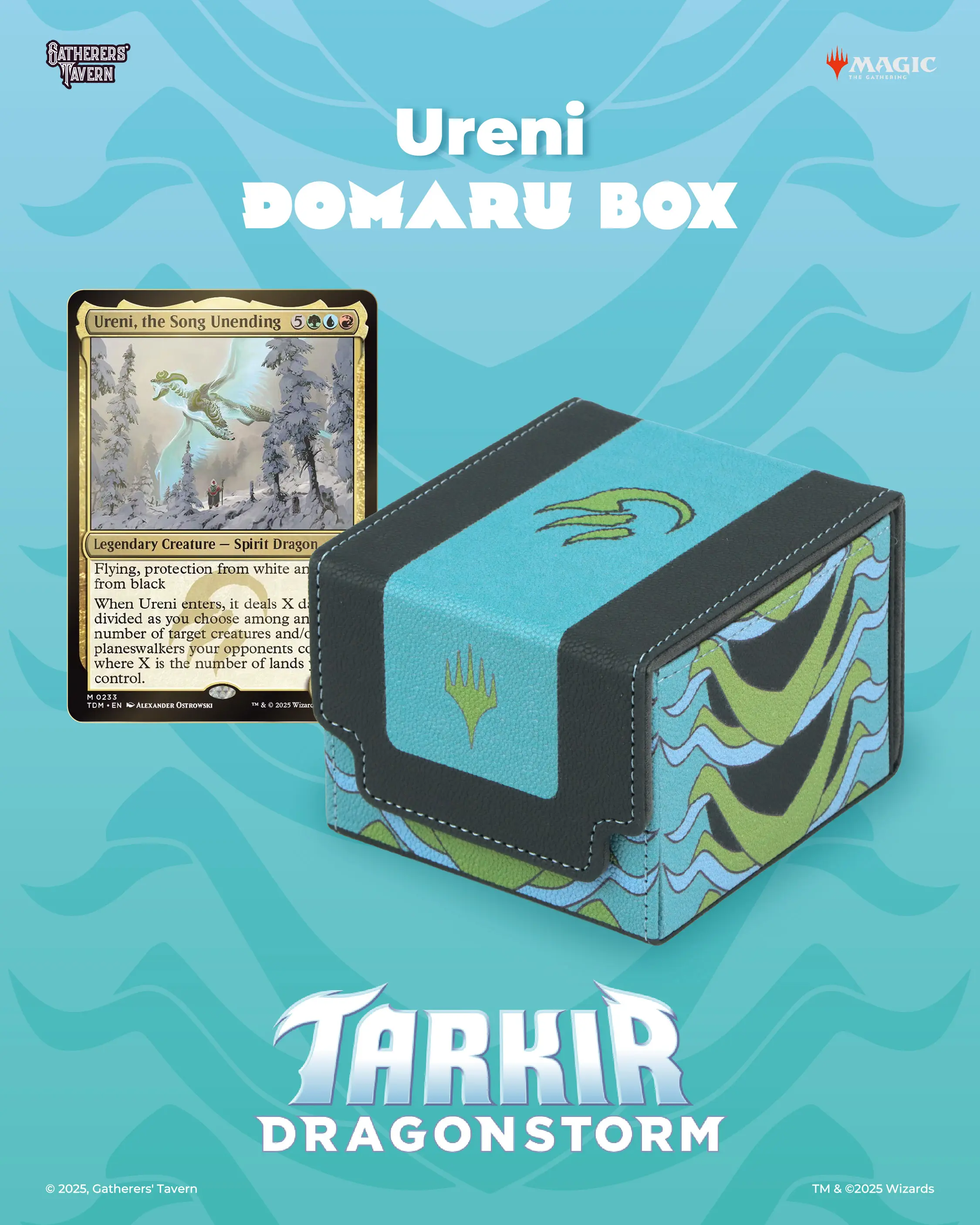 Gatherers' Tavern | Ureni DOMARU Box | Magic: The Gathering
