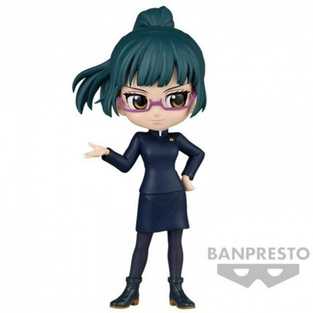 Banpresto | Jujutsu Kaisen | Maki Zenin Q Posket Ver. A (14cm)