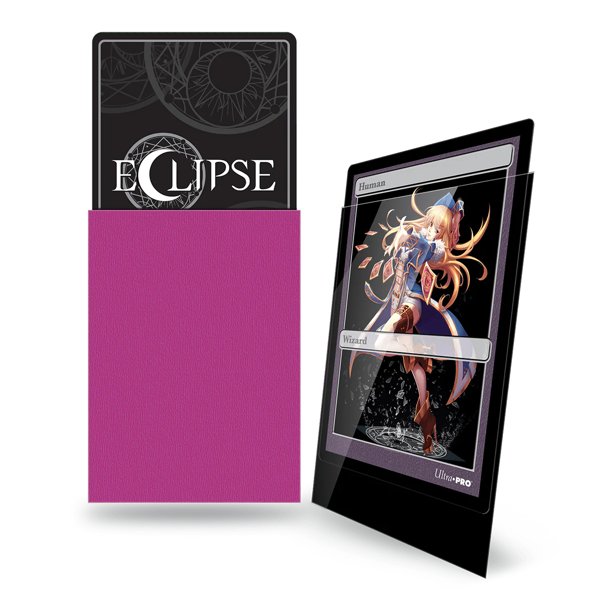 Ultra Pro: Eclipse Gloss Small Sleeves - Hot Pink
