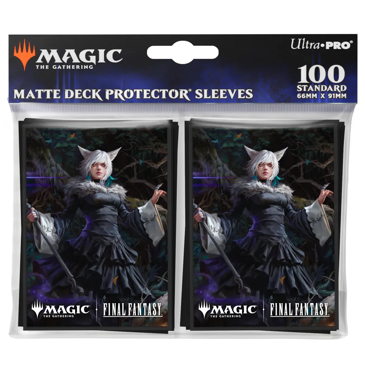 Magic: The Gathering - Final Fantasy (TM) - 100ct Deck Protector ...