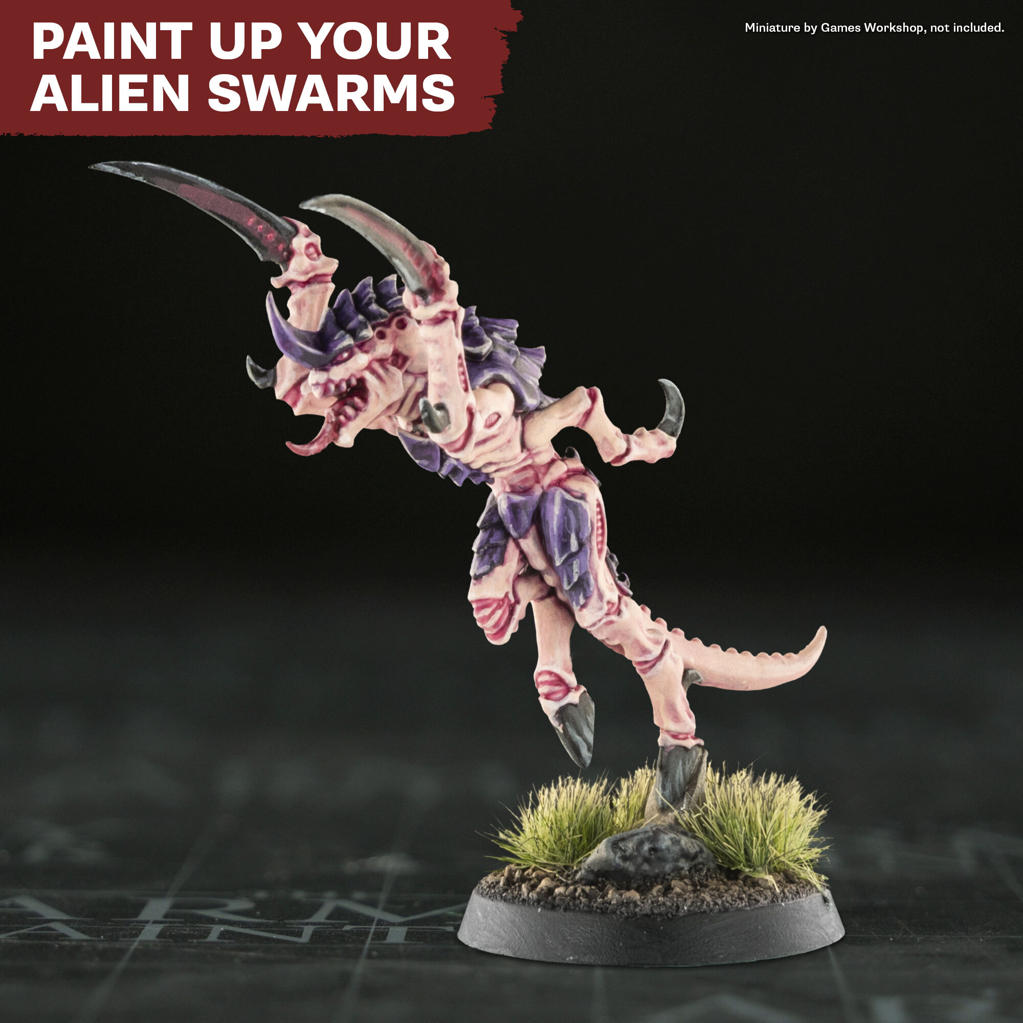 The Army Painter | Purple Xenos Flesh | Combat Se7ens: Army Paint Set