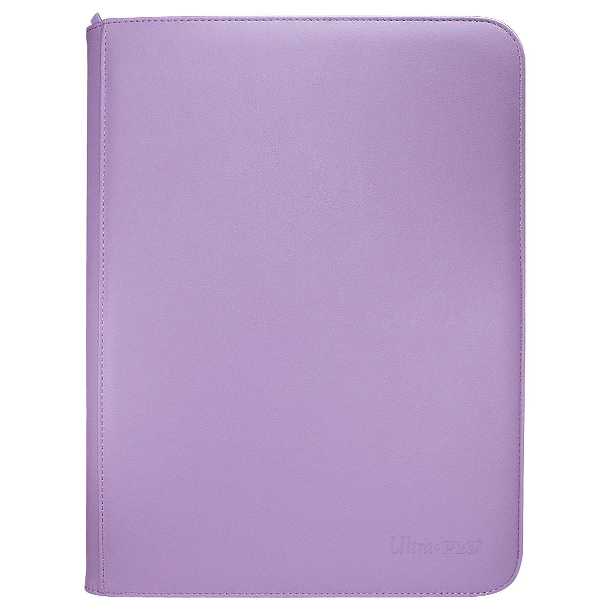 Ultra Pro - Vivid 9-Pocket Zippered PRO-Binder: Purple