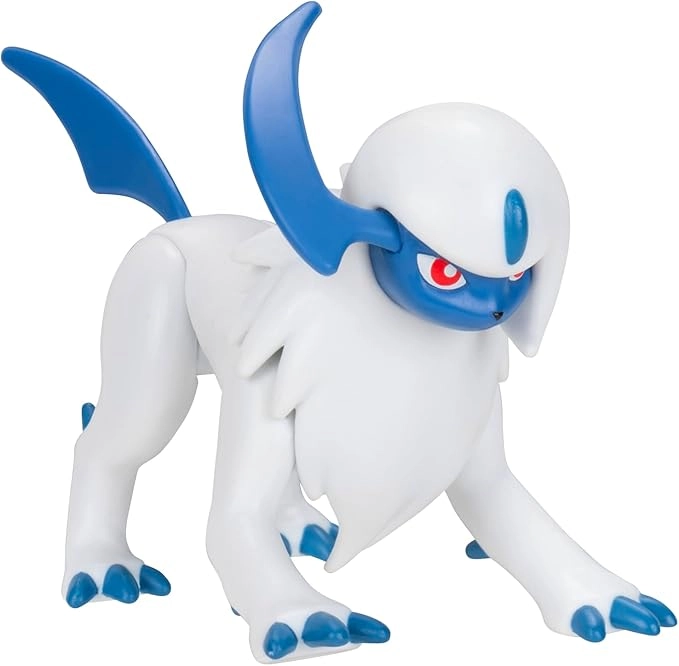 Jazwares: Pokémon Battle Figure Set - Squirtle, Skorupi & Absol