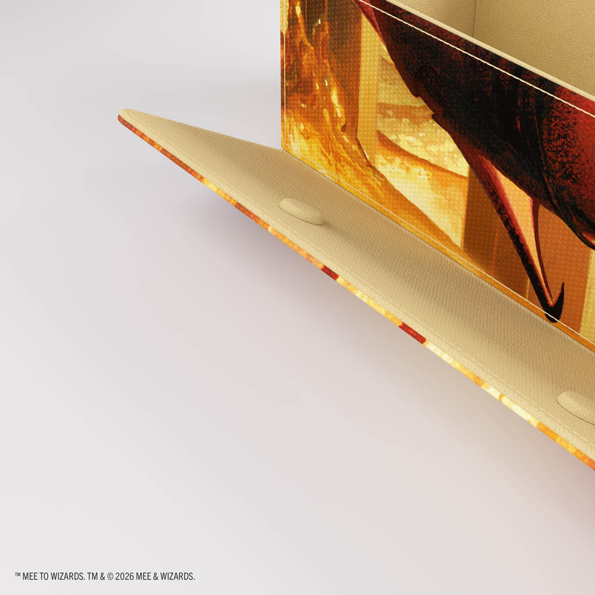 Gamegenic | MTG: The Hobbit -  The Treasure of Smaug | Dungeon S 550+ Deckbox