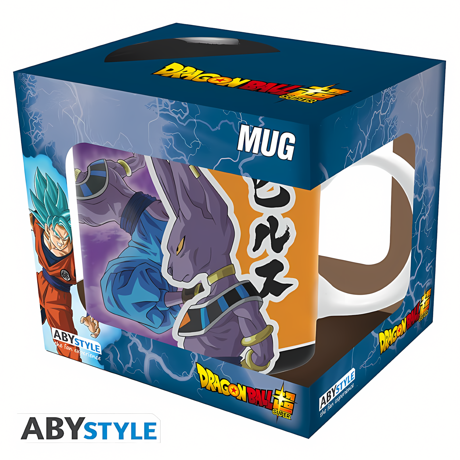 Abysse: Dragon Ball Super - Mug (320ml) - Beerus vs Son Goku