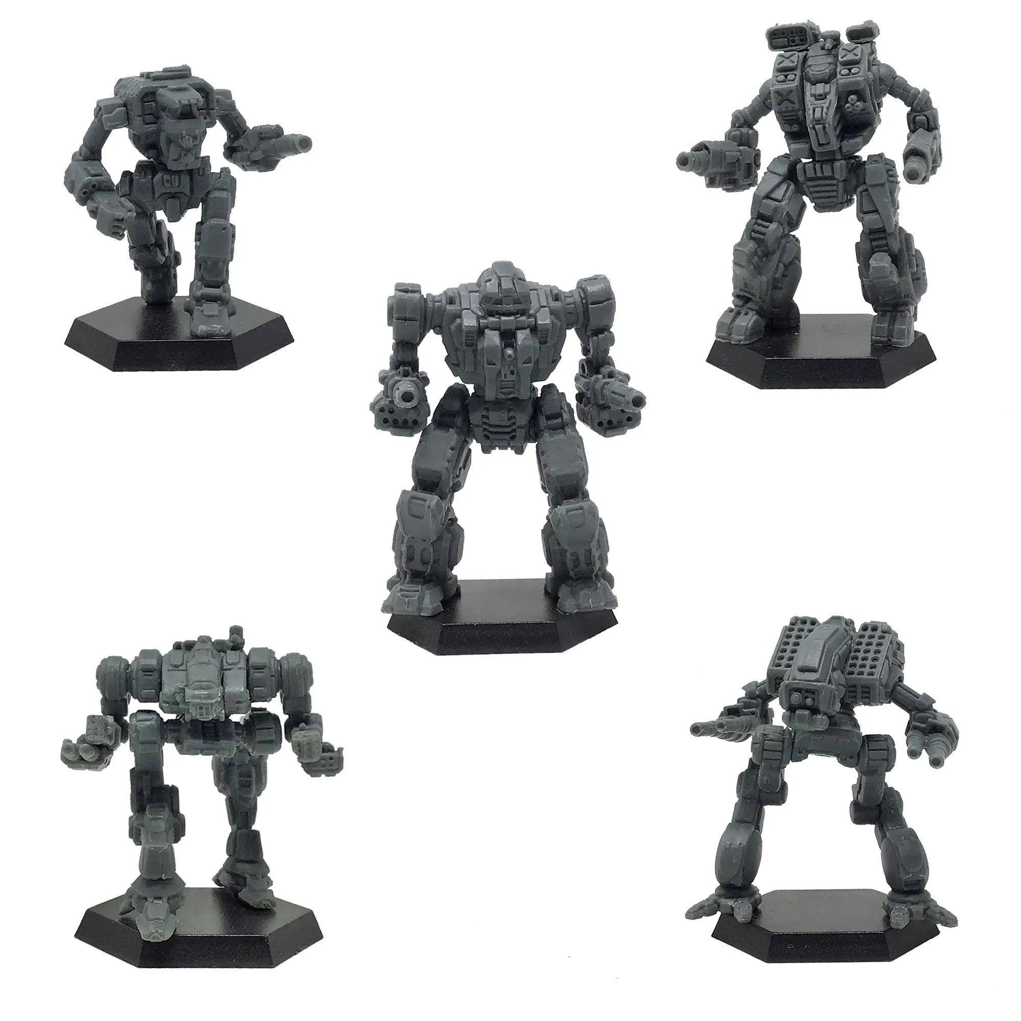 Catalyst Game Labs: BattleTech Clan Heavy Striker Star  - Miniature Games