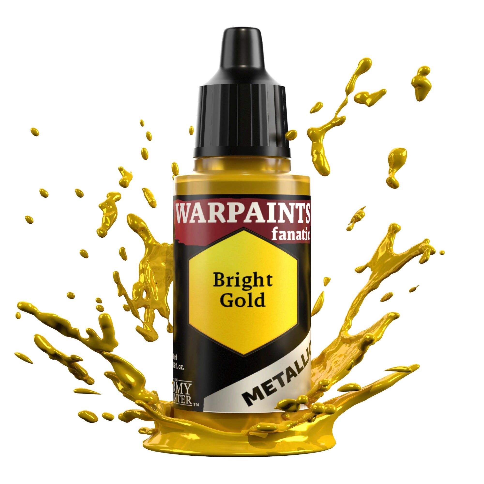 The Army Painter - Bright Gold - Warpaints Fanatic Metallic