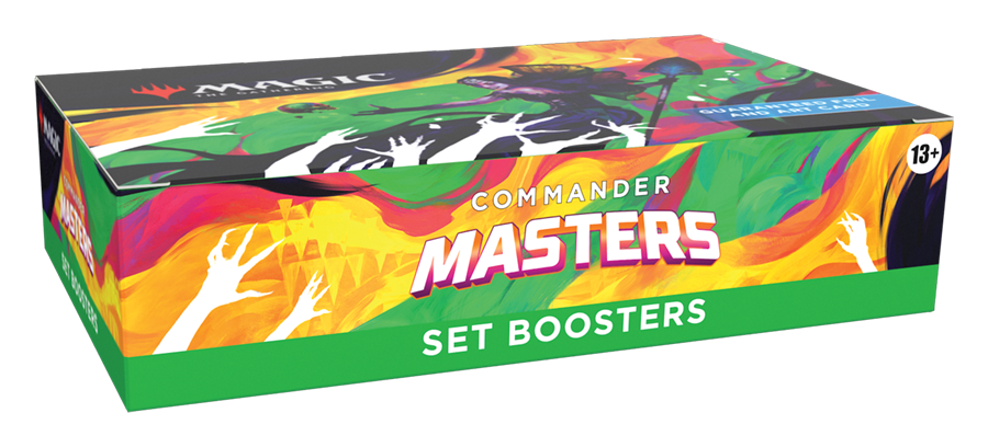 Magic: The Gathering | Commander Masters | Set Booster Display (EN)