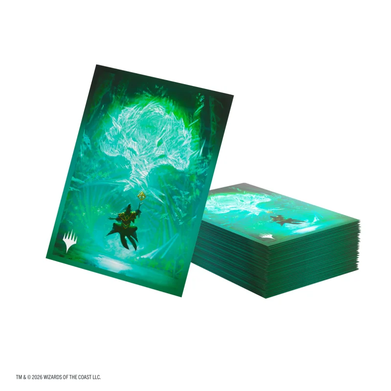 Gamegenic | Secrets of Strixhaven - Forest | Premium Art Sleeves