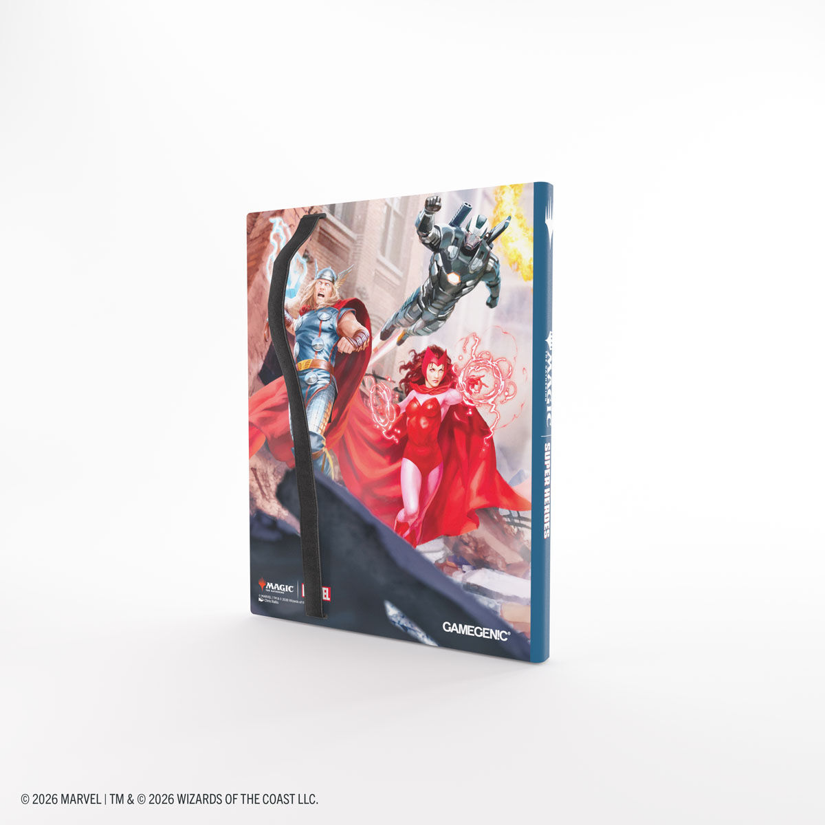 Gamegenic | Marvel Super Heroes - Marvel Super Heroes | Binder 18-Pocket