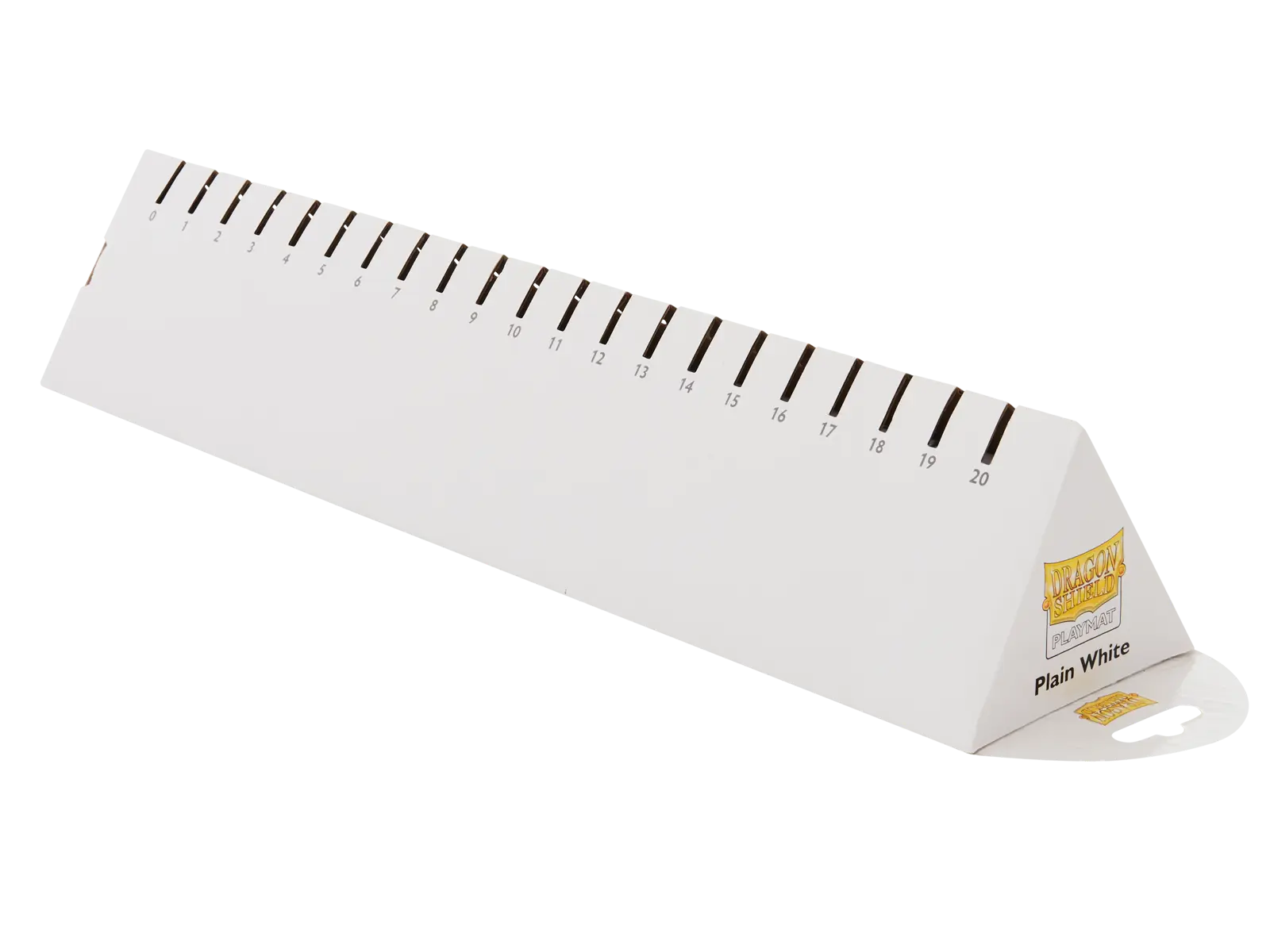 Dragon Shield: Plain White - TCG Playmat