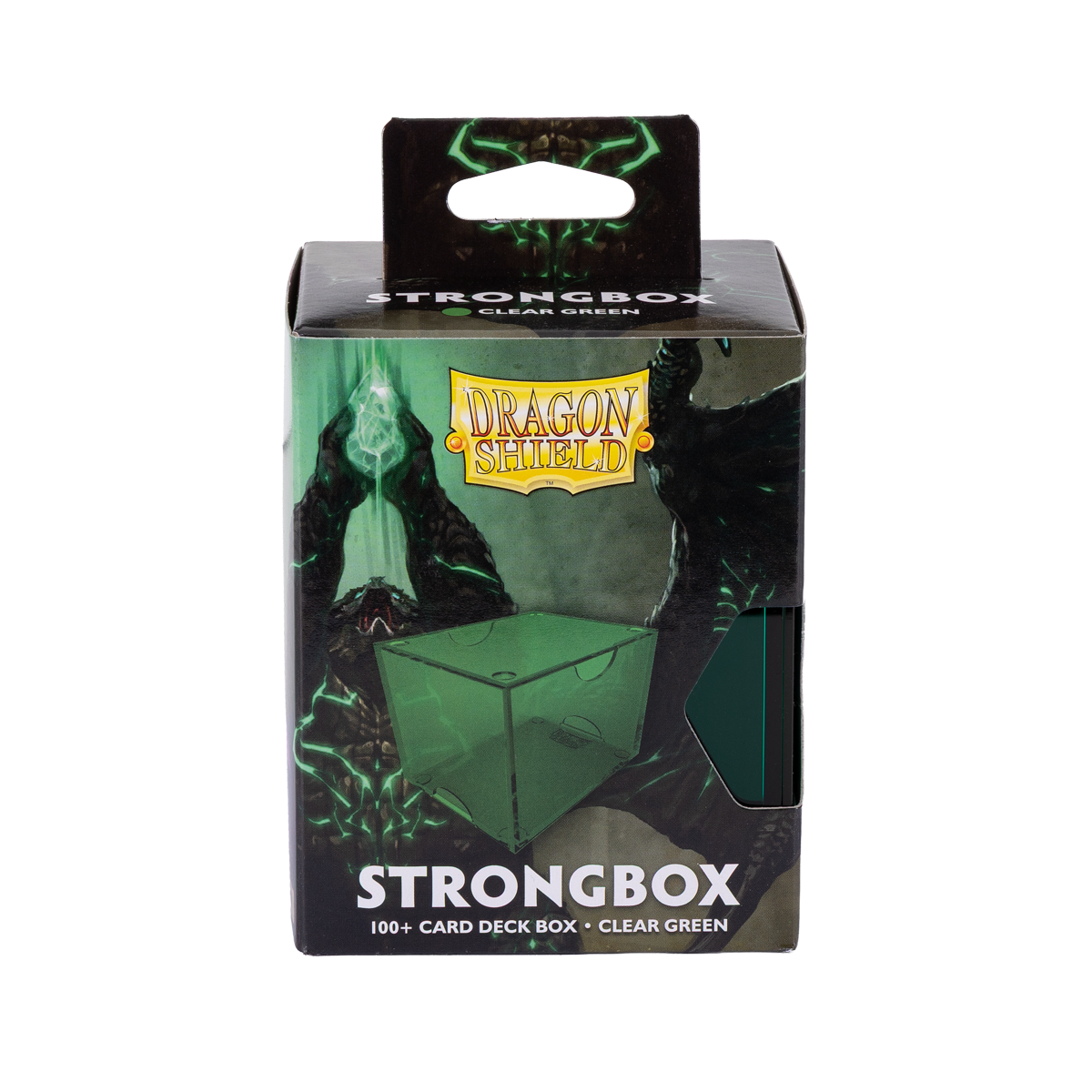 Dragon Shield | Clear Green | Strongbox