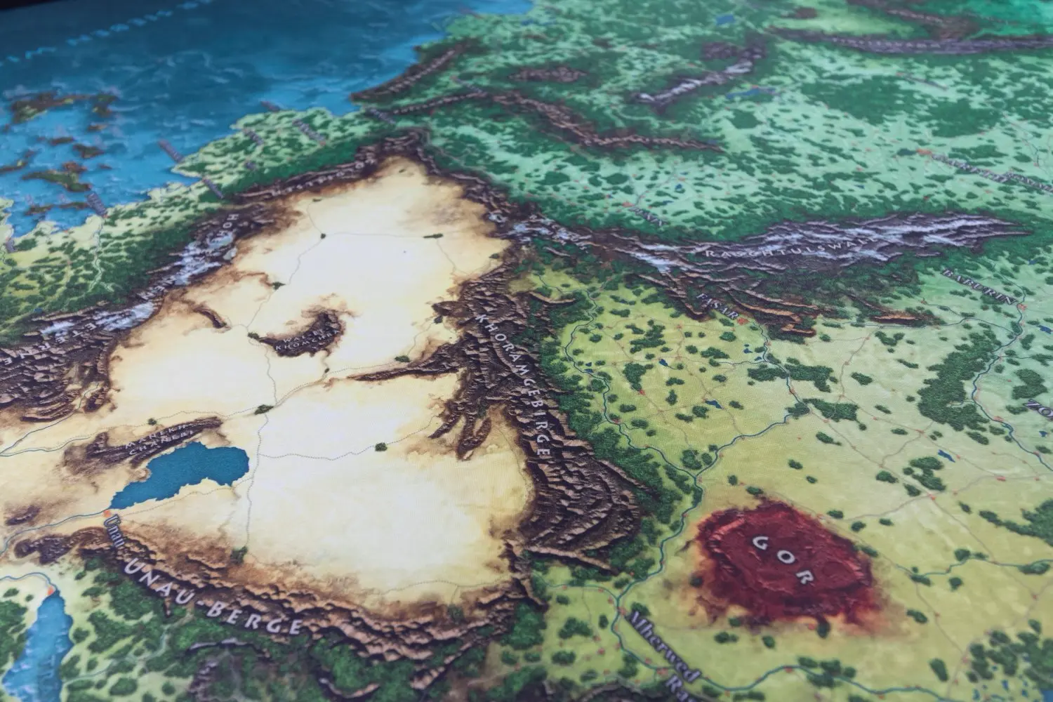 Kraken Wargames | Aventurien | Tabletop Playmat (182x91cm)