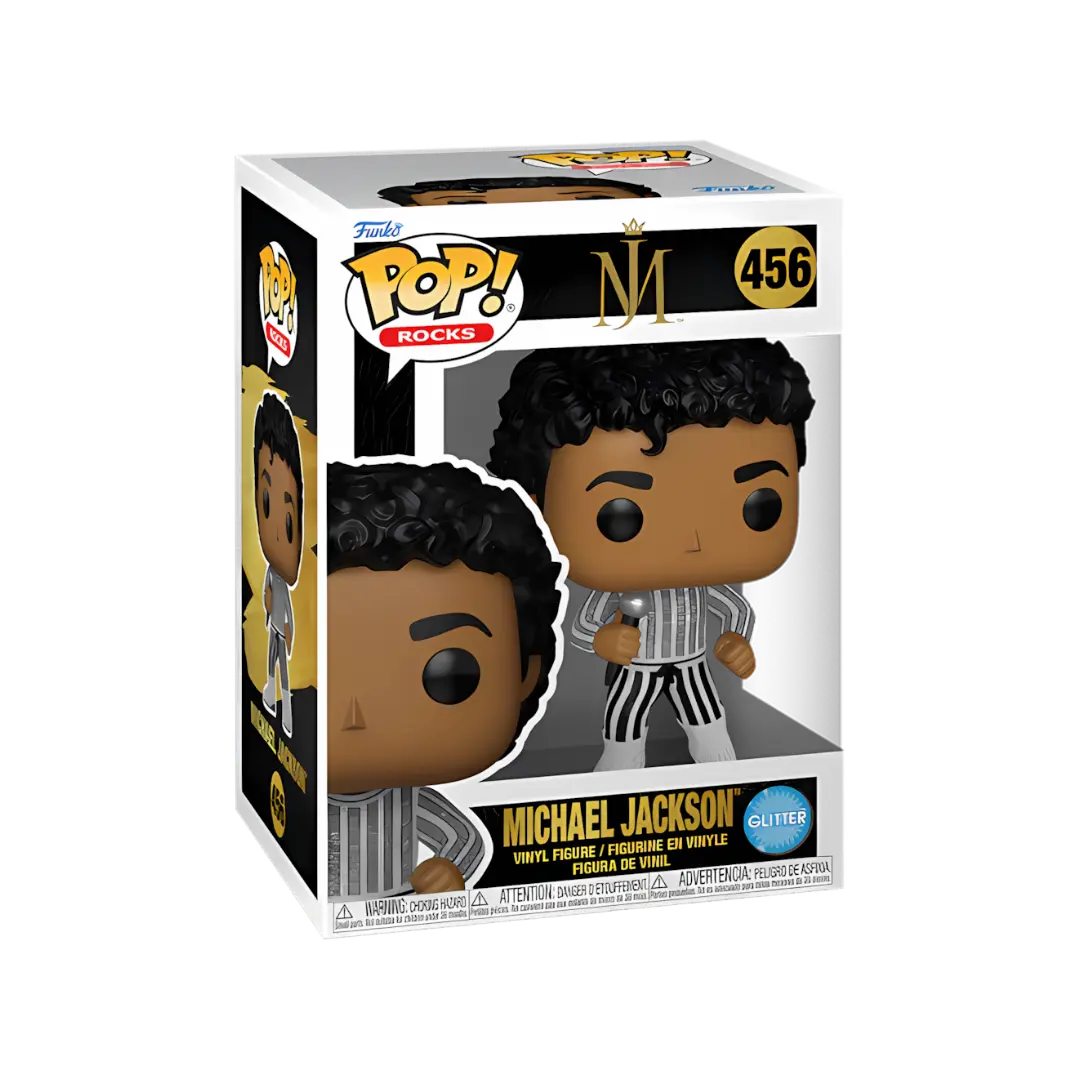 POP Rocks: Michael Jackson (Rock With You) (Glitter) - Michael Jackson