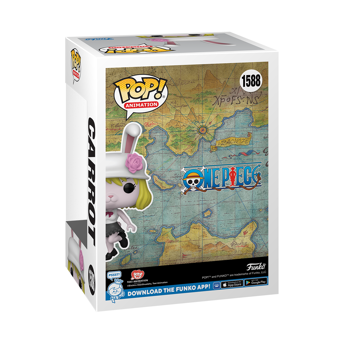 POP! Animation: Carrot in White Hat - One Piece