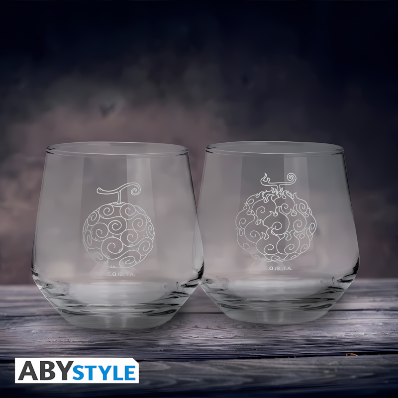 One Piece | Devils Fruits | Glass Set