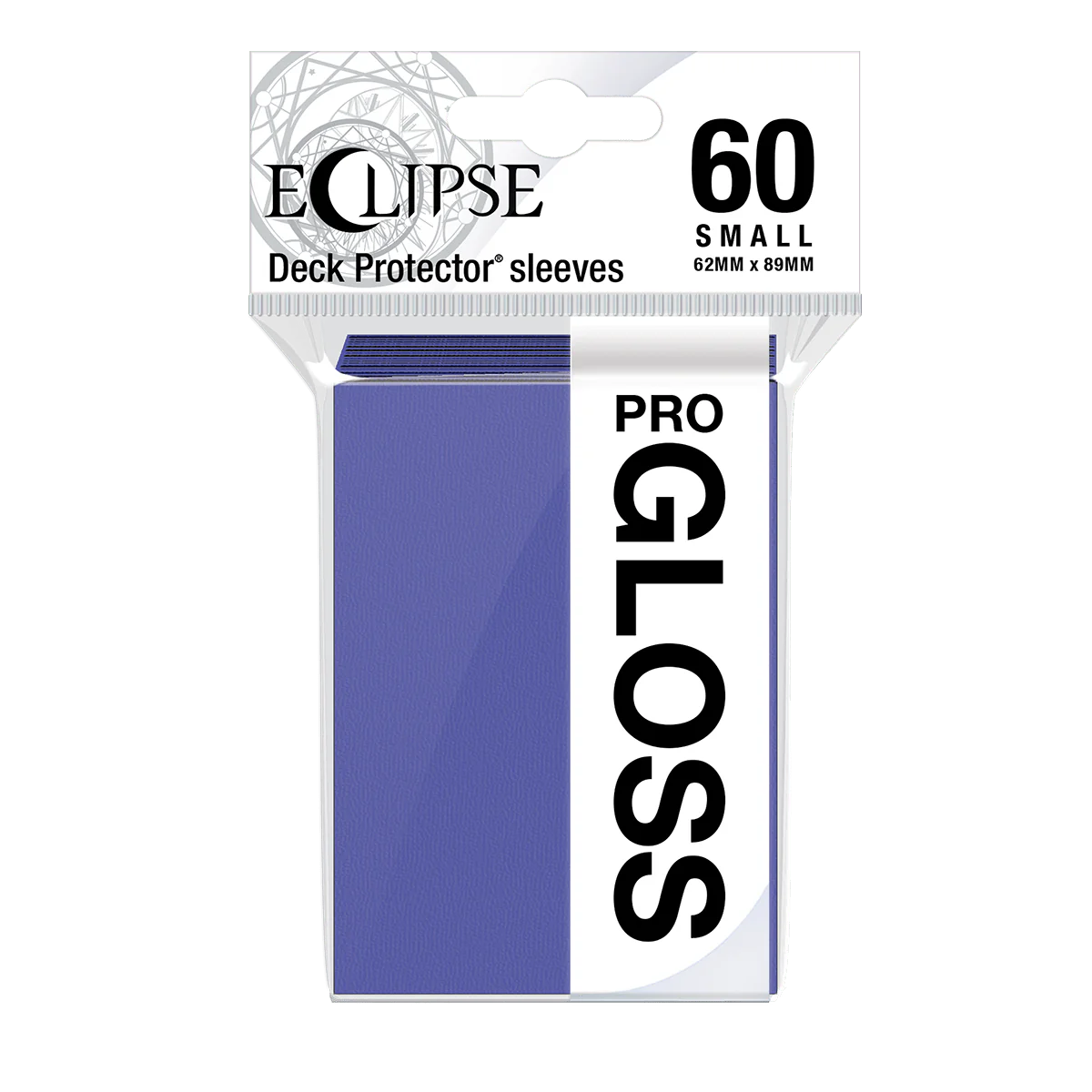 Ultra Pro: Eclipse Gloss Small Sleeves - Royal Purple