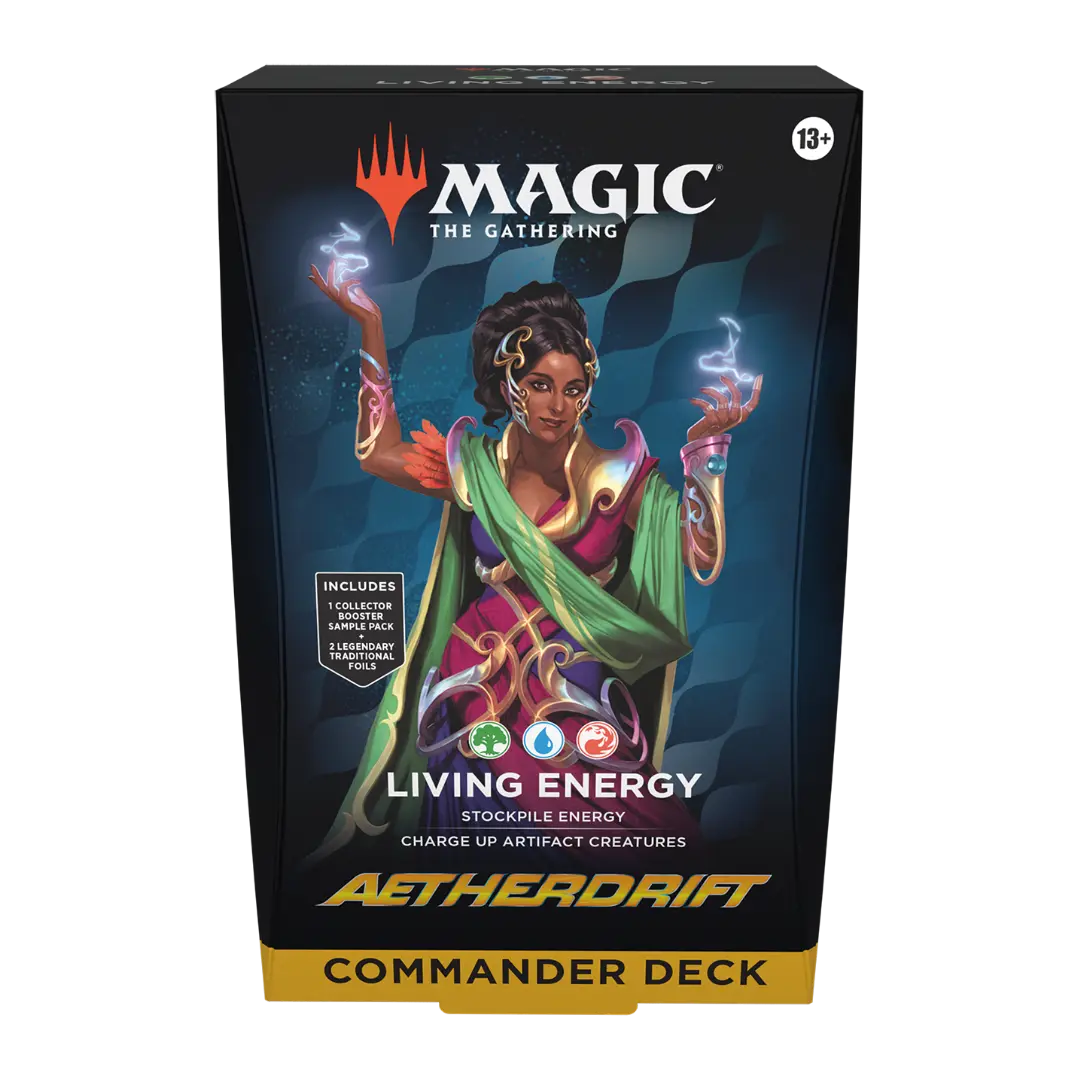 Magic: The Gathering | Aetherdrift | Living Energy - Commander Deck (EN)
