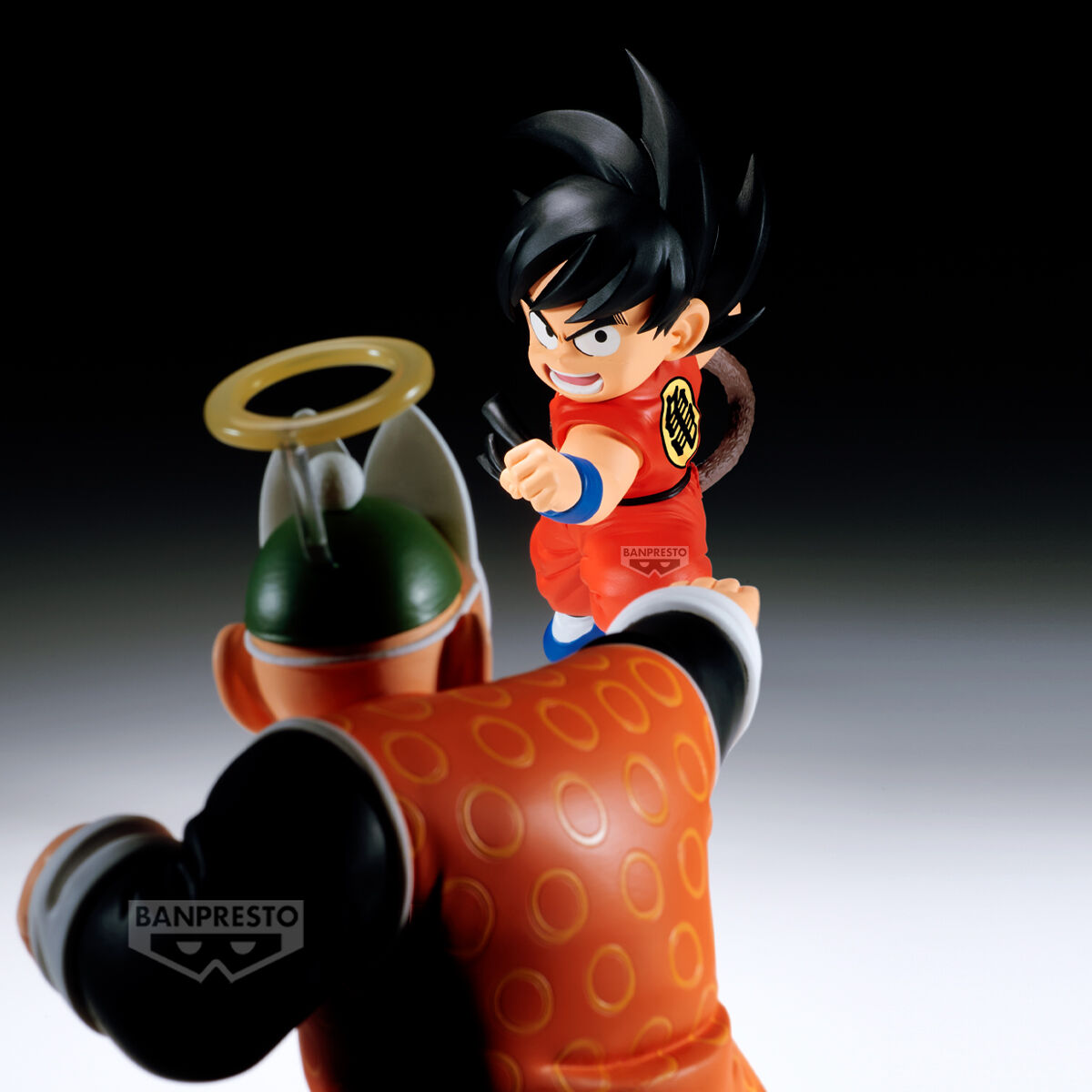 Banpresto | Son Goku Match Makers (vs. Grandpa Son Gohan) (13cm) | Dragon Ball