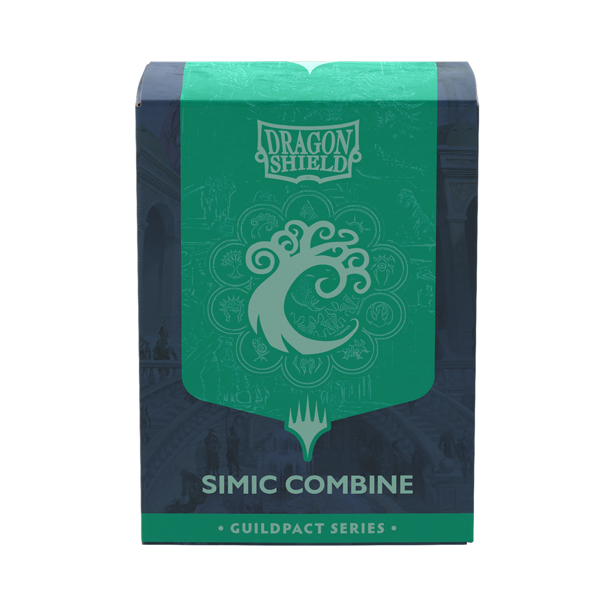 Dragon Shield X Magic: The Gathering | Simic Combine | Standard Size Sleeves Guildpact Series